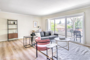 Palo Alto 2BR w WD Garden nr FB Google SFO-1014